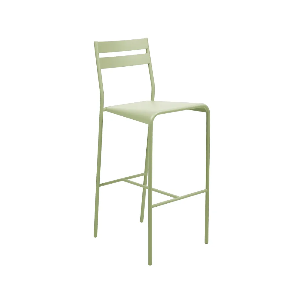 Facto barstol, Willow green (grønn) Fermob