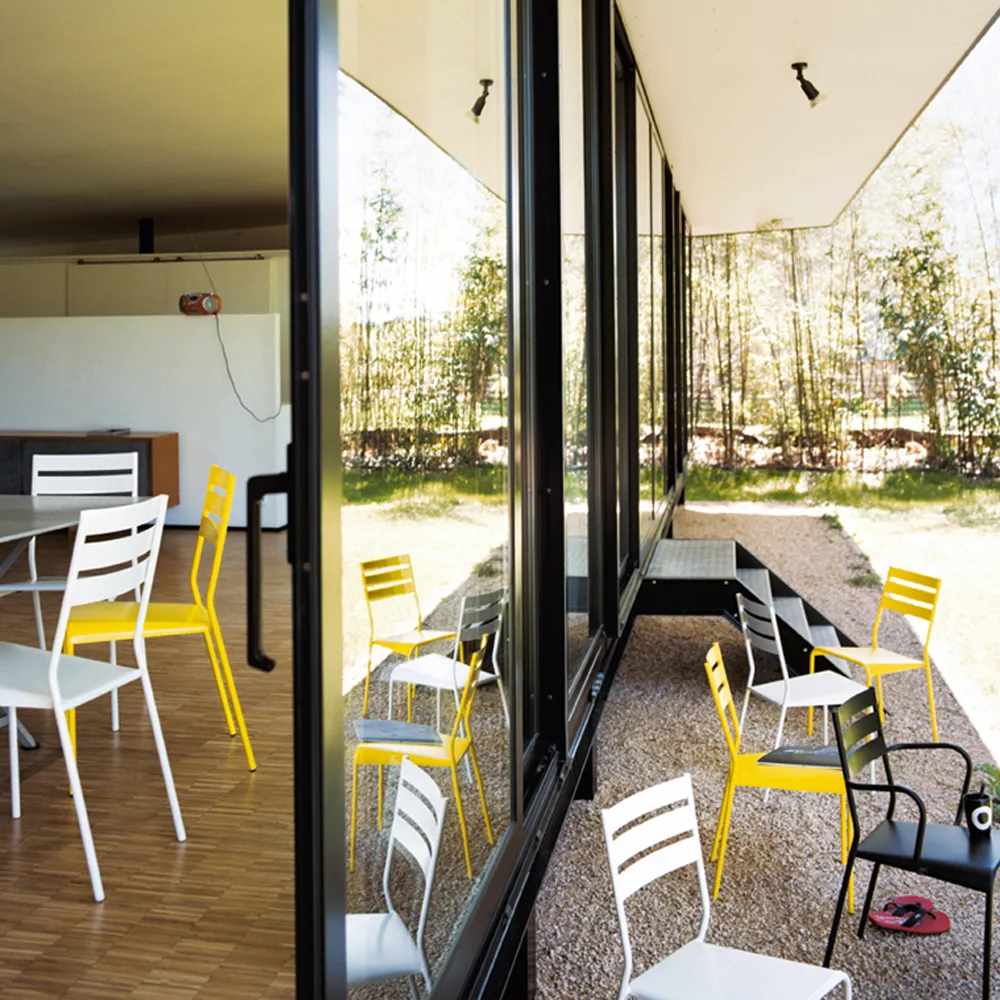 Facto stol, Acapulco blue Fermob