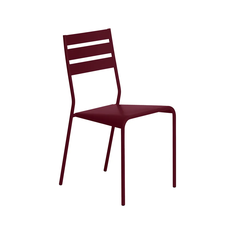 Facto stol, Black cherry (vinrød) Fermob