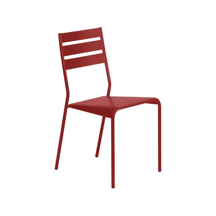 Facto stol - Chili (rød) - Fermob