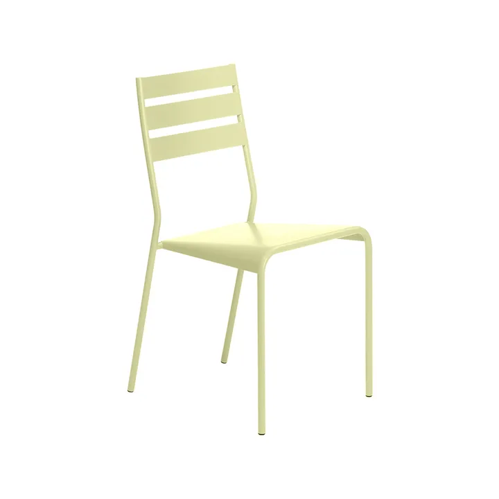 Facto stol - Frosted lemon (gul) - Fermob