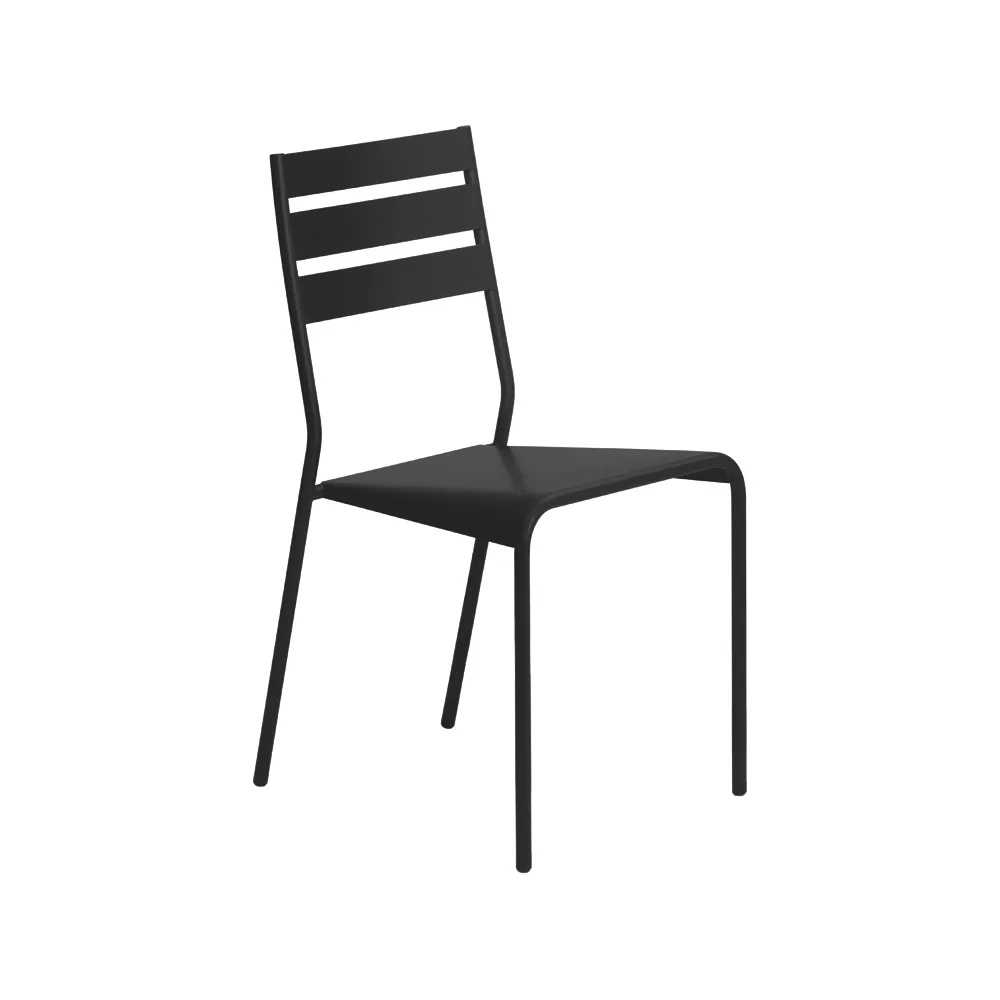 Facto stol, Liquorice (svart) Fermob