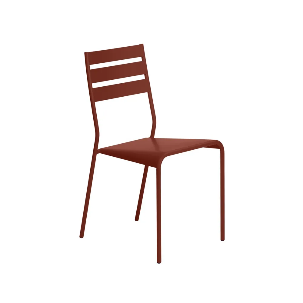 Facto stol, Red ochre (rød) Fermob