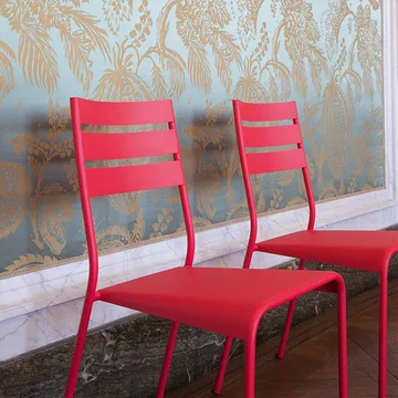 Facto stol - Red ochre - Fermob