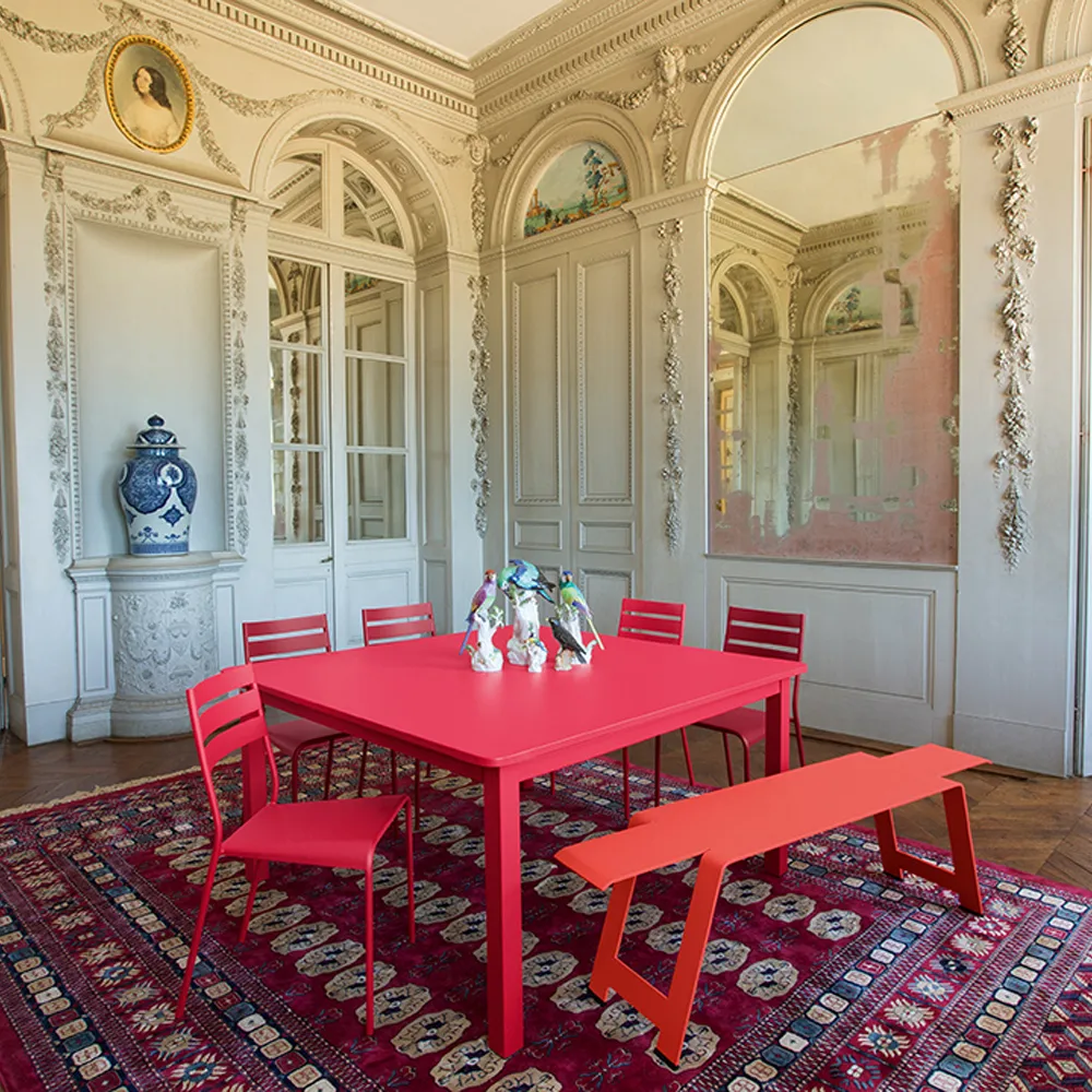 Facto stol, Red ochre Fermob