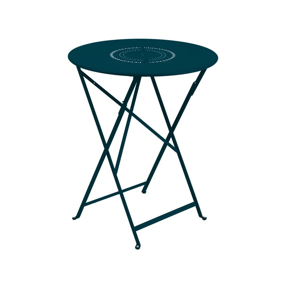Floreal bord Ø60 cm, Acapulco blue (blå) Fermob