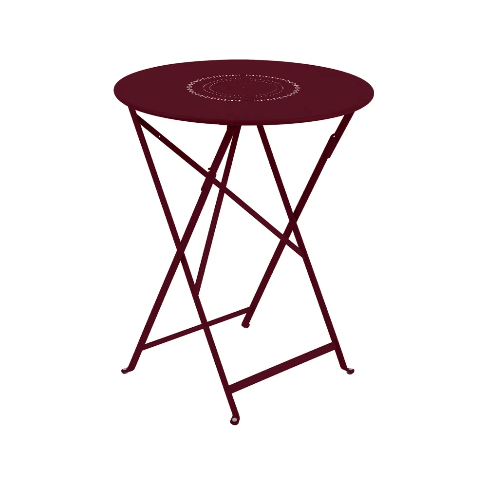 Floreal bord Ø60 cm, Black cherry (vinrød) Fermob