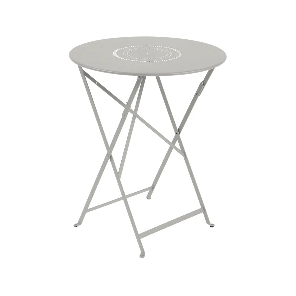 Floreal bord Ø60 cm, Clay grey Fermob