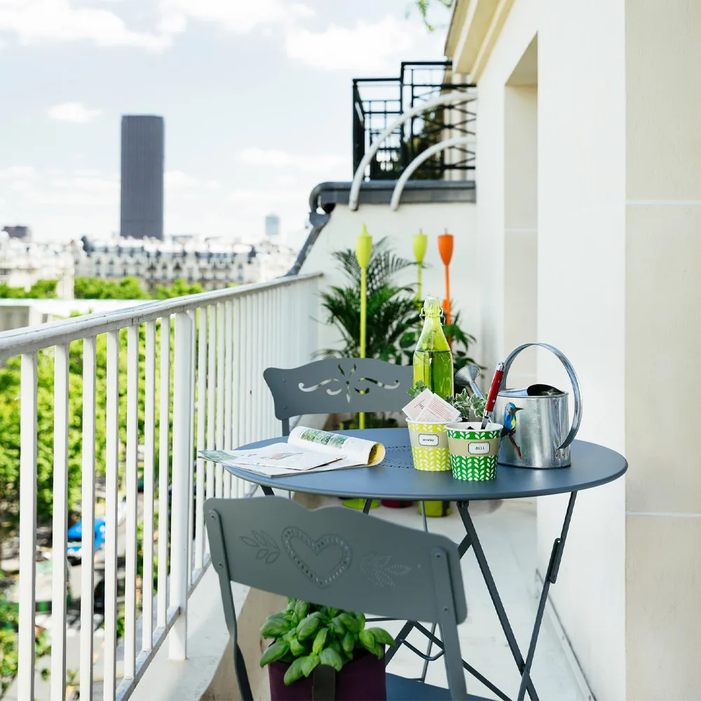 Floreal bord Ø60 cm, Honey Fermob