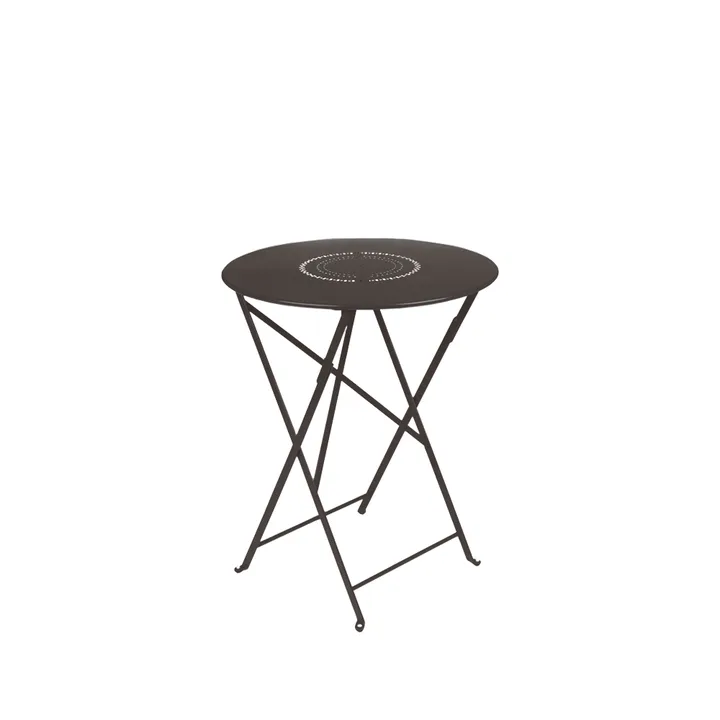 Floreal bord Ø60 cm - Liquorice (svart) - Fermob