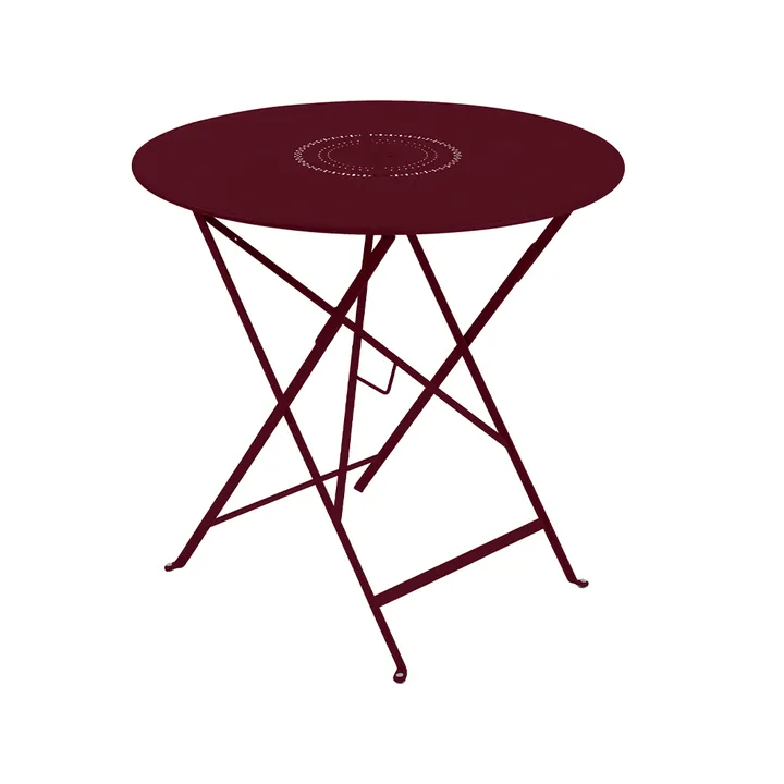 Floreal bord Ø77 cm - Black cherry (vinrød) - Fermob