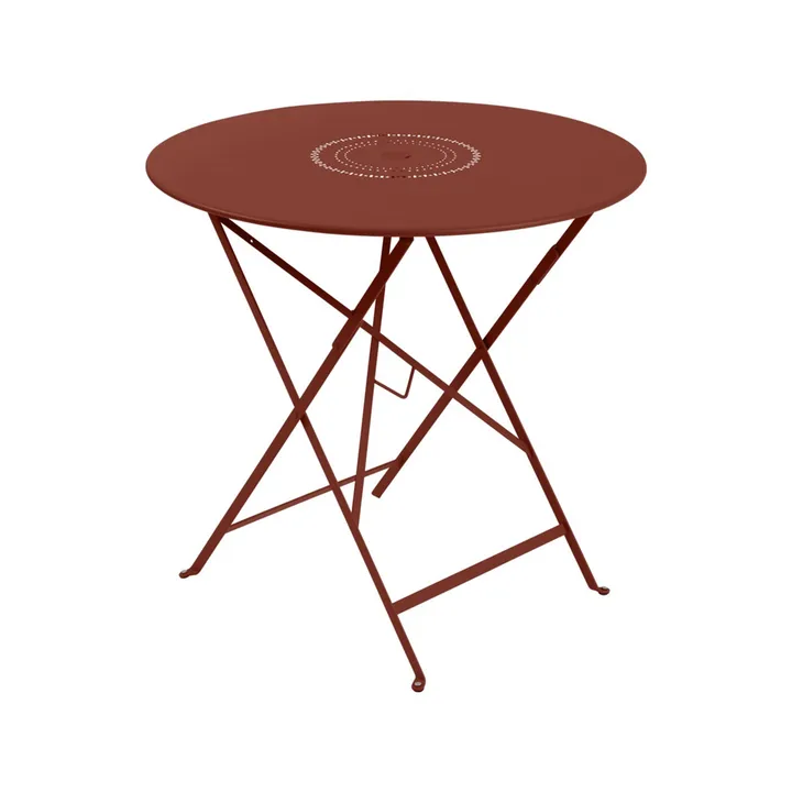 Floreal bord Ø77 cm - Red ochre - Fermob