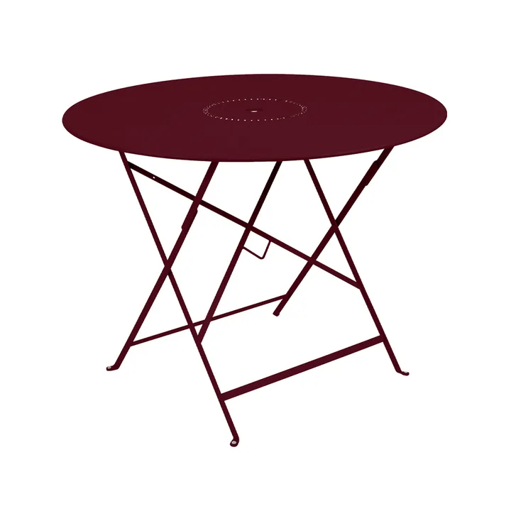 Floreal bord Ø96 cm - Black cherry (vinrød) - Fermob