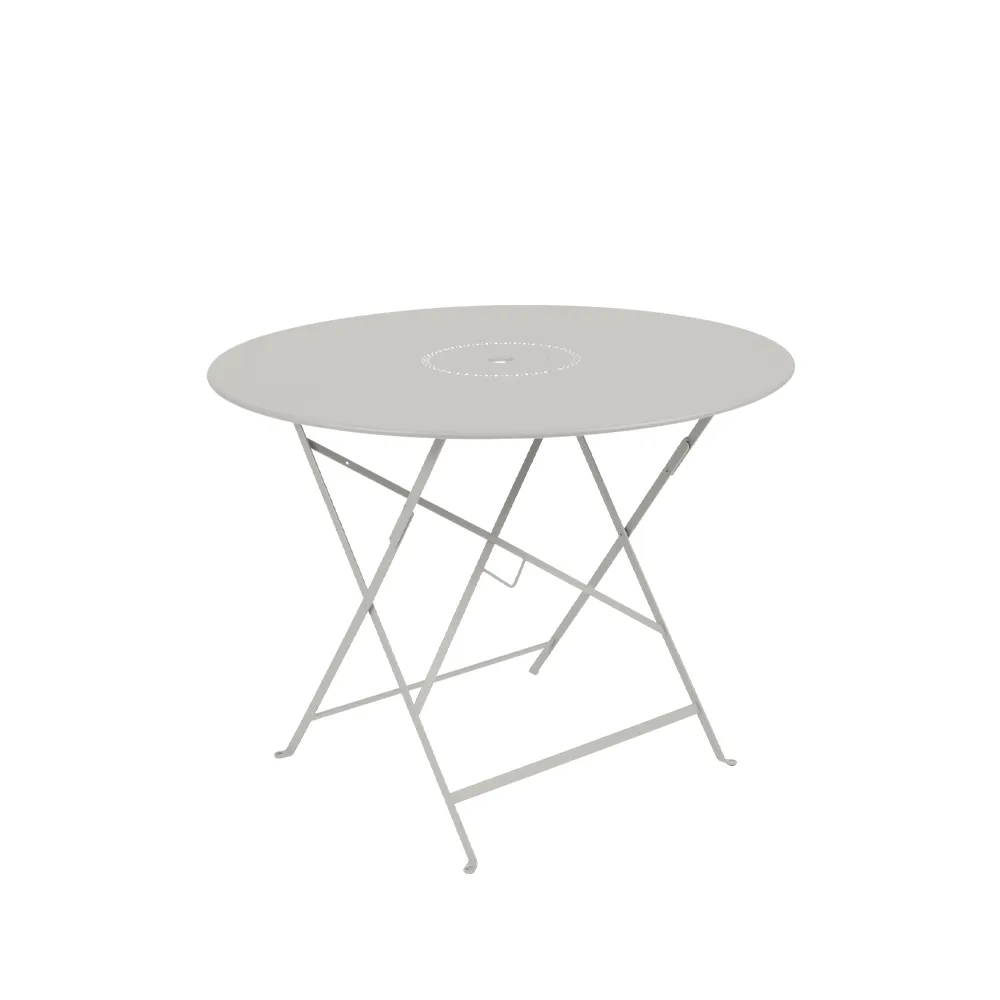 Floreal bord Ø96 cm, Clay grey Fermob