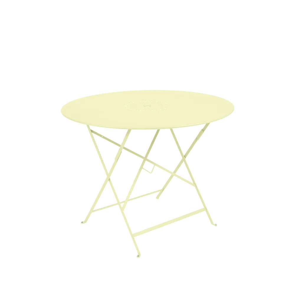 Floreal bord Ø96 cm, Frosted lemon Fermob