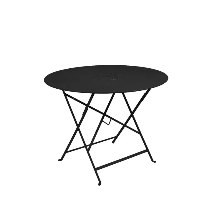 Floreal bord Ø96 cm - Liquorice (svart) - Fermob