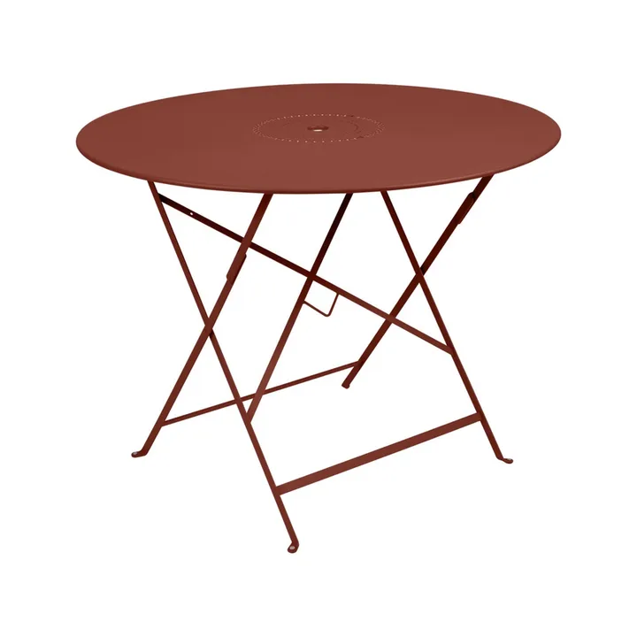 Floreal bord Ø96 cm - Red ochre - Fermob