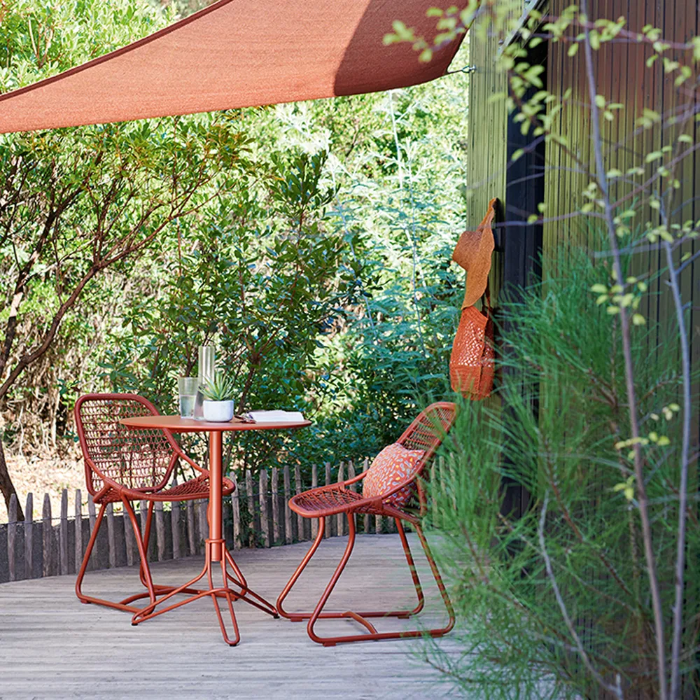 Flower bord, Red ochre Fermob