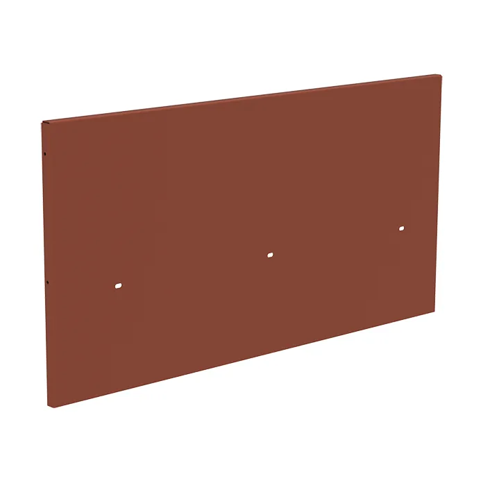 Goosto Credenza hylle til utekjøkken, Red ochre (rød) Fermob