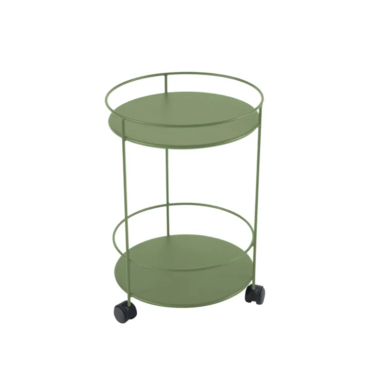 Guinguette sidebord med hjul - Cactus (grønn) - Fermob