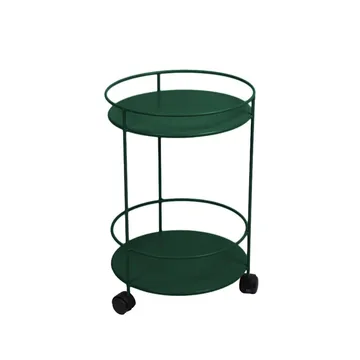 Guinguette sidebord med hjul - Cedar green - Fermob