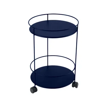 Guinguette sidebord med hjul - Deep blue (blå) - Fermob