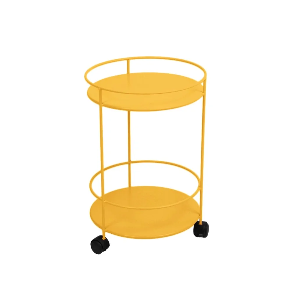 Guinguette sidebord med hjul, Honey Fermob