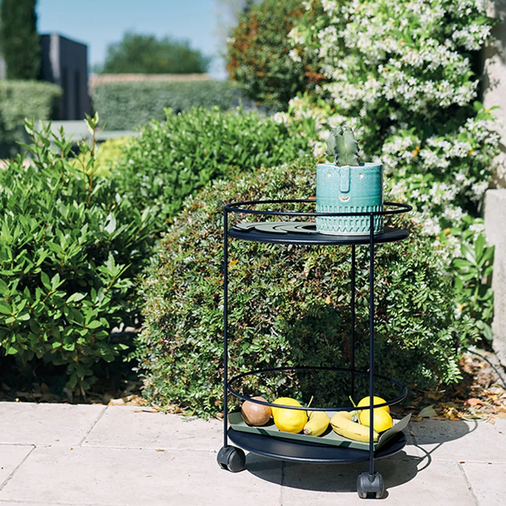 Guinguette sidebord med hjul, Honey Fermob