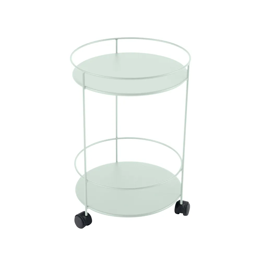 Guinguette sidebord med hjul, Ice mint (grønn) Fermob