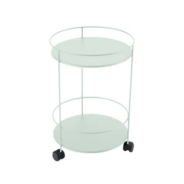Guinguette sidebord med hjul - Ice mint (grønn) - Fermob
