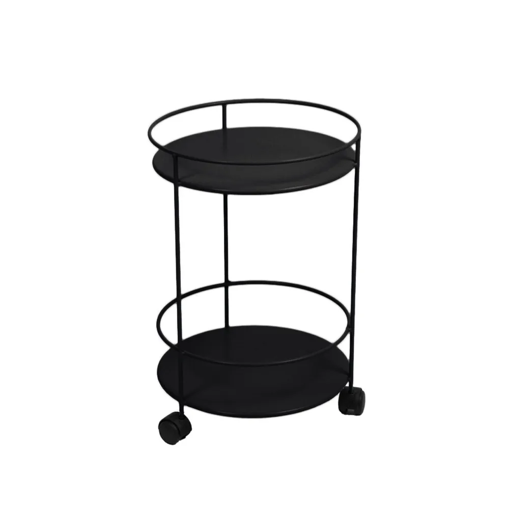 Guinguette sidebord med hjul, Liquorice Fermob