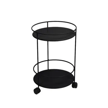 Guinguette sidebord med hjul - Liquorice - Fermob