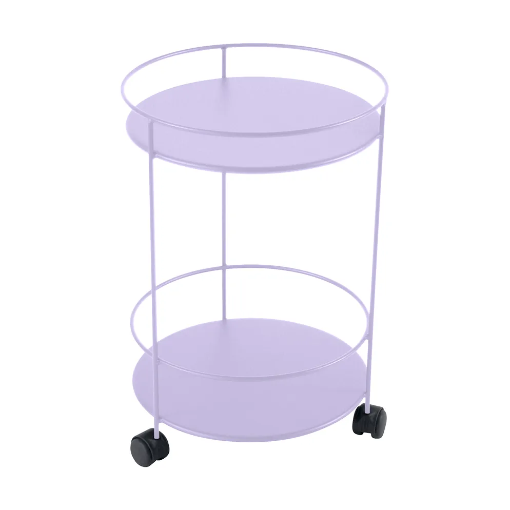 Guinguette sidebord med hjul, Marshmallow (lilla) Fermob