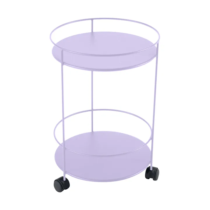 Guinguette sidebord med hjul - Marshmallow (lilla) - Fermob