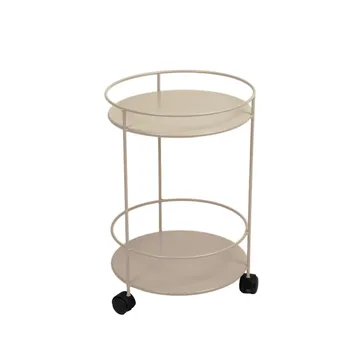 Guinguette sidebord med hjul - Nutmeg (beige) - Fermob
