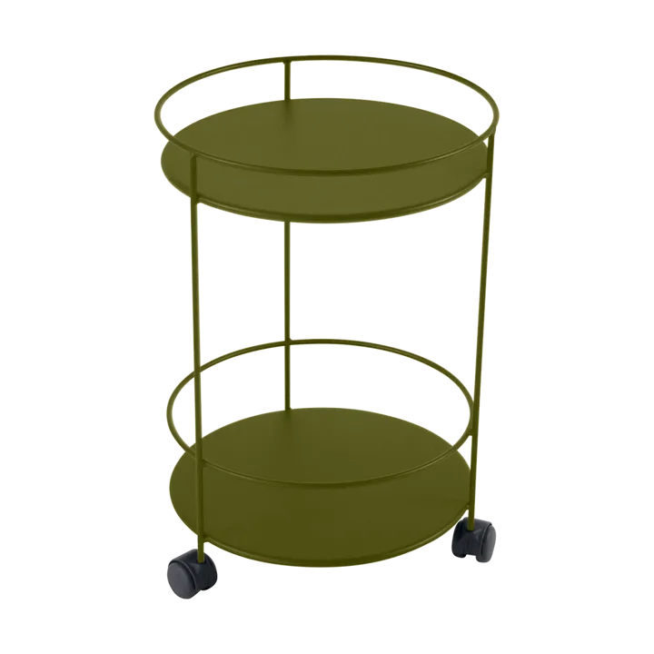 Guinguette sidebord med hjul - Pesto (grønn) - Fermob