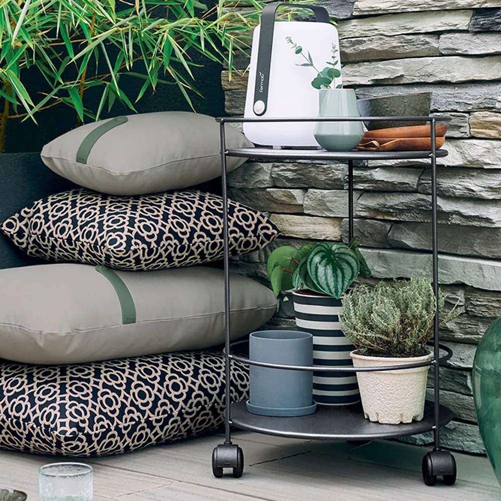 Guinguette sidebord med hjul, Rosemary Fermob