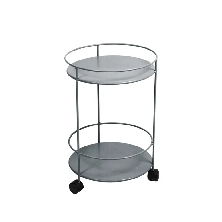 Guinguette sidebord med hjul - Storm grey - Fermob