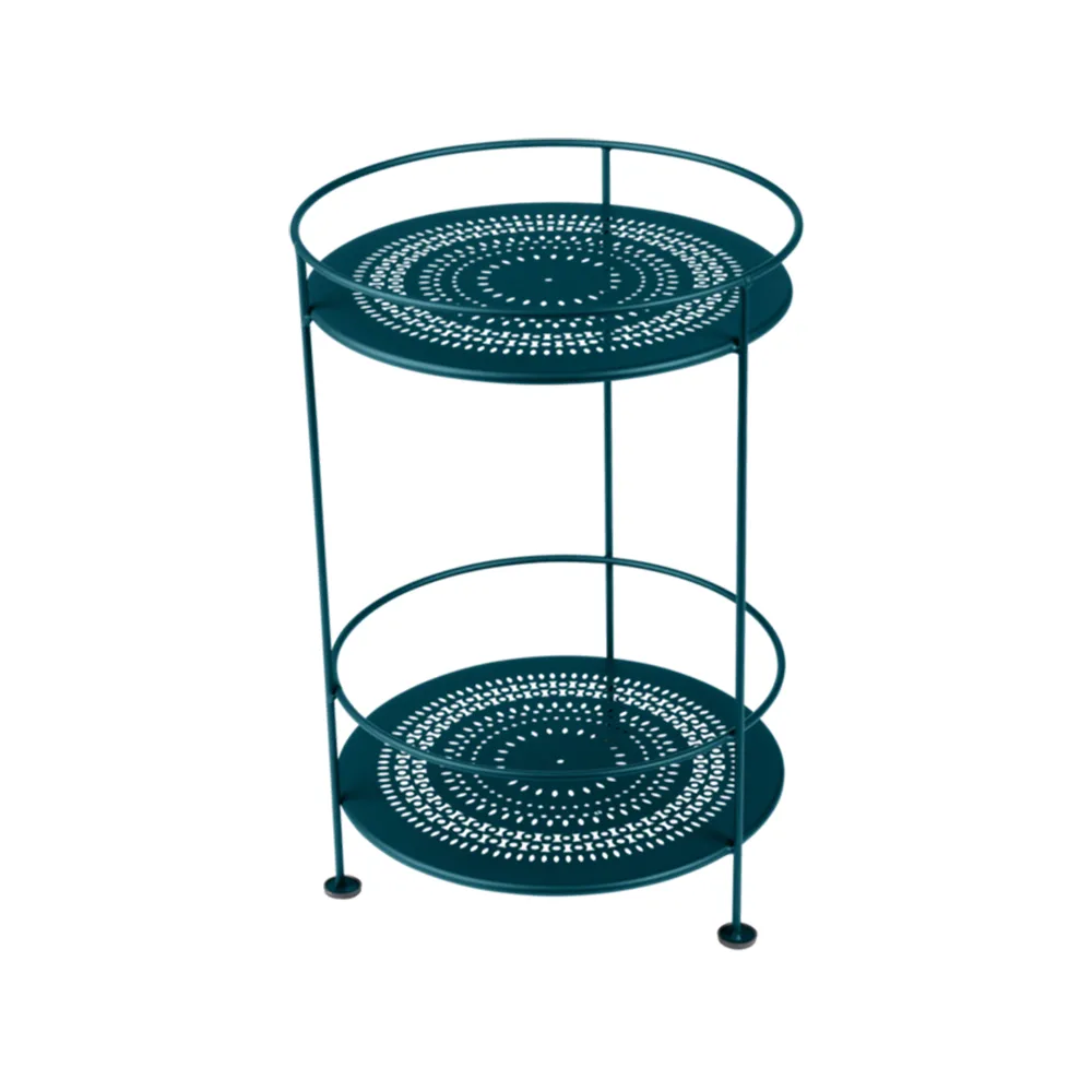 Guinguette sidebord uten hjul, Acapulco blue (blå) Fermob
