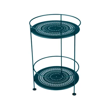 Guinguette sidebord uten hjul - Acapulco blue (blå) - Fermob