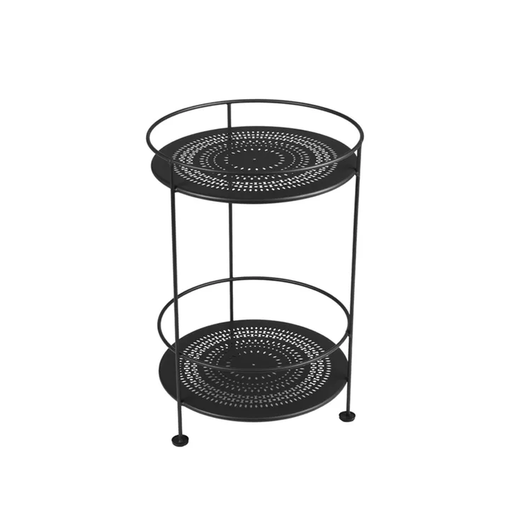 Guinguette sidebord uten hjul - Anthracite (grå) - Fermob