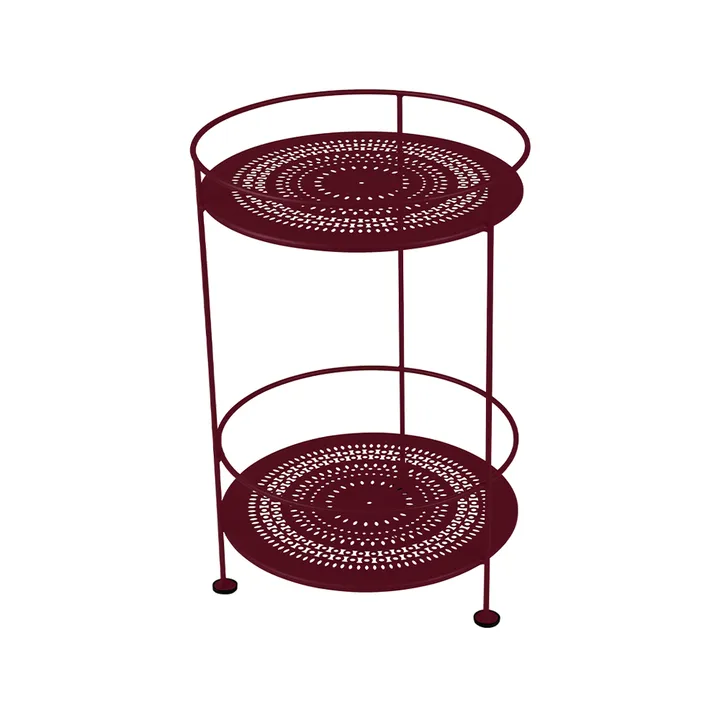 Guinguette sidebord uten hjul - Black cherry (vinrød) - Fermob
