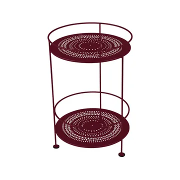 Guinguette sidebord uten hjul - Black cherry - Fermob