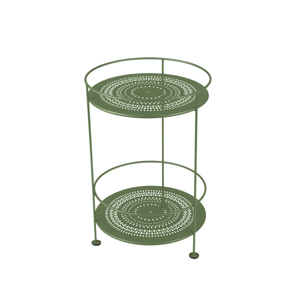 Guinguette sidebord uten hjul, Cactus (grønn) Fermob