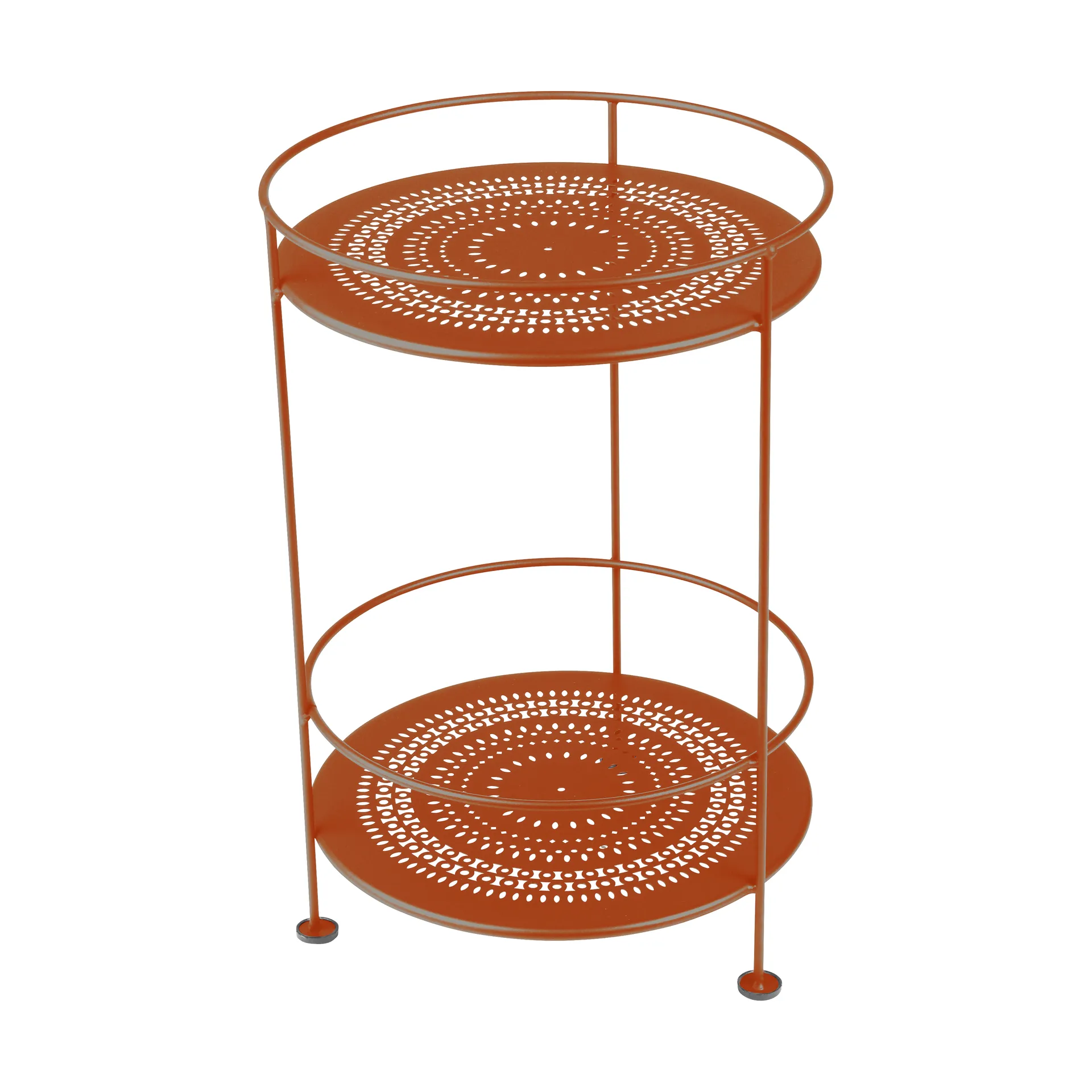 Guinguette sidebord uten hjul, Candied orange (oransje) Fermob