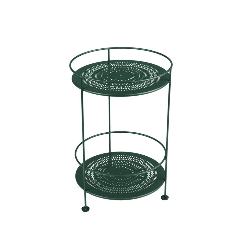 Guinguette sidebord uten hjul, Cedar green (grønn) Fermob