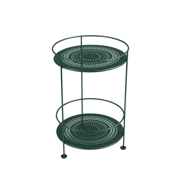 Guinguette sidebord uten hjul - Cedar green (grønn) - Fermob