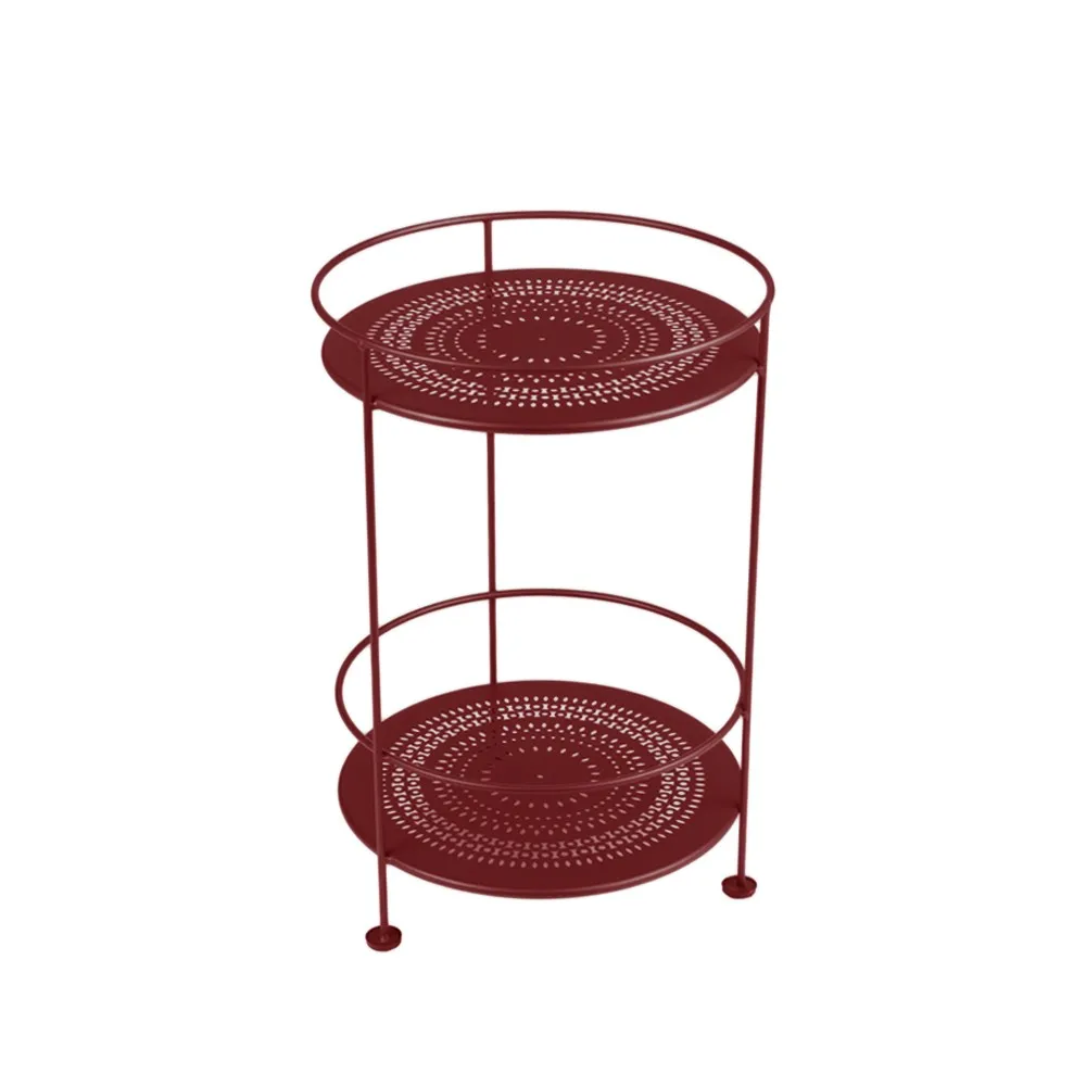 Guinguette sidebord uten hjul, Chili (rød) Fermob