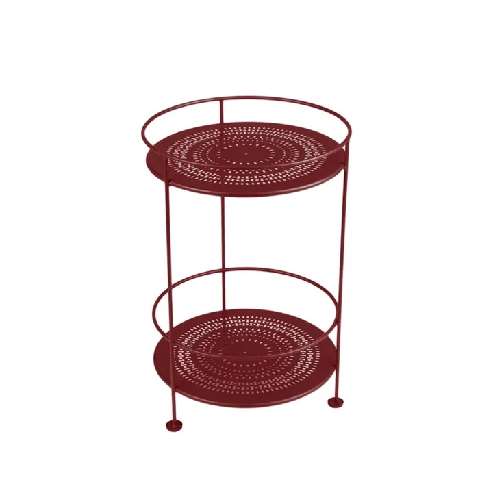 Guinguette sidebord uten hjul - Chili (rød) - Fermob