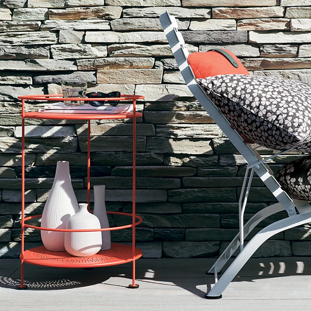 Guinguette sidebord uten hjul, Chili Fermob